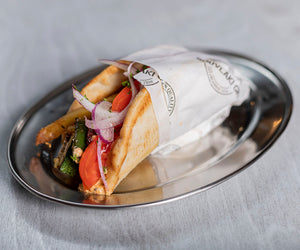 Vegetales Tzatziki